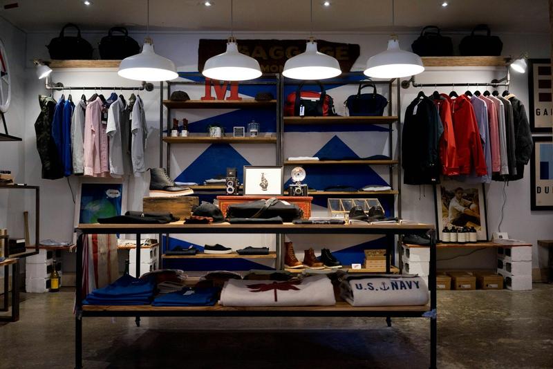 Retail store floor illustrating commercial operations